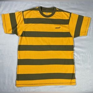 Levi’s striped vintage fit t shirt single stitched